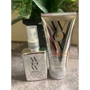 Color Wow Dream Coat 1.7oz and Color Security Shampoo 2.5oz Travel Set Duo